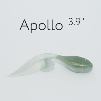 Силиконовая приманка Apollo 3.9 " (99 мм) 5 шт. в упаковке