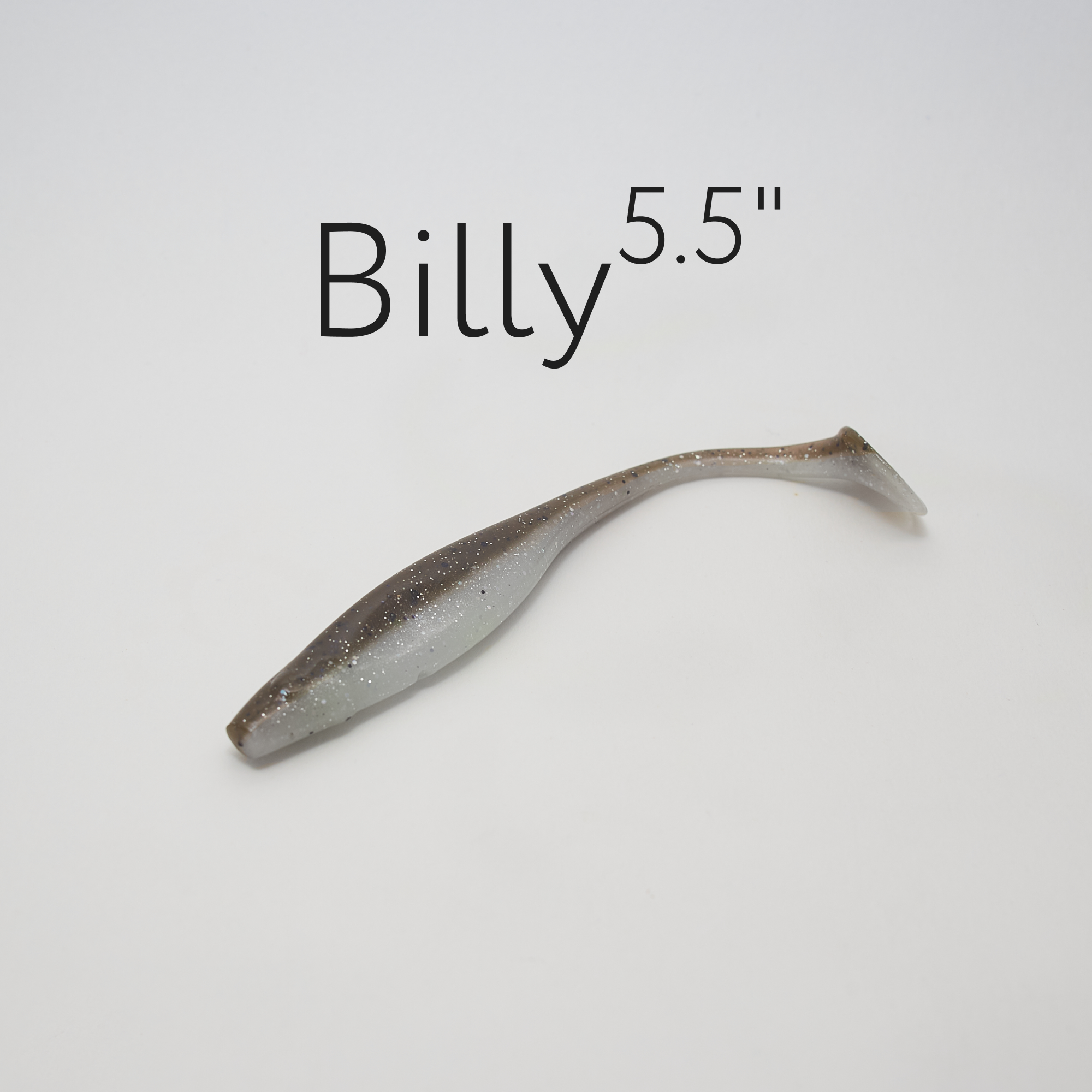 Силиконовая приманка Billy 5.5" (140 мм) 4 шт. в упаковке — изображение 4