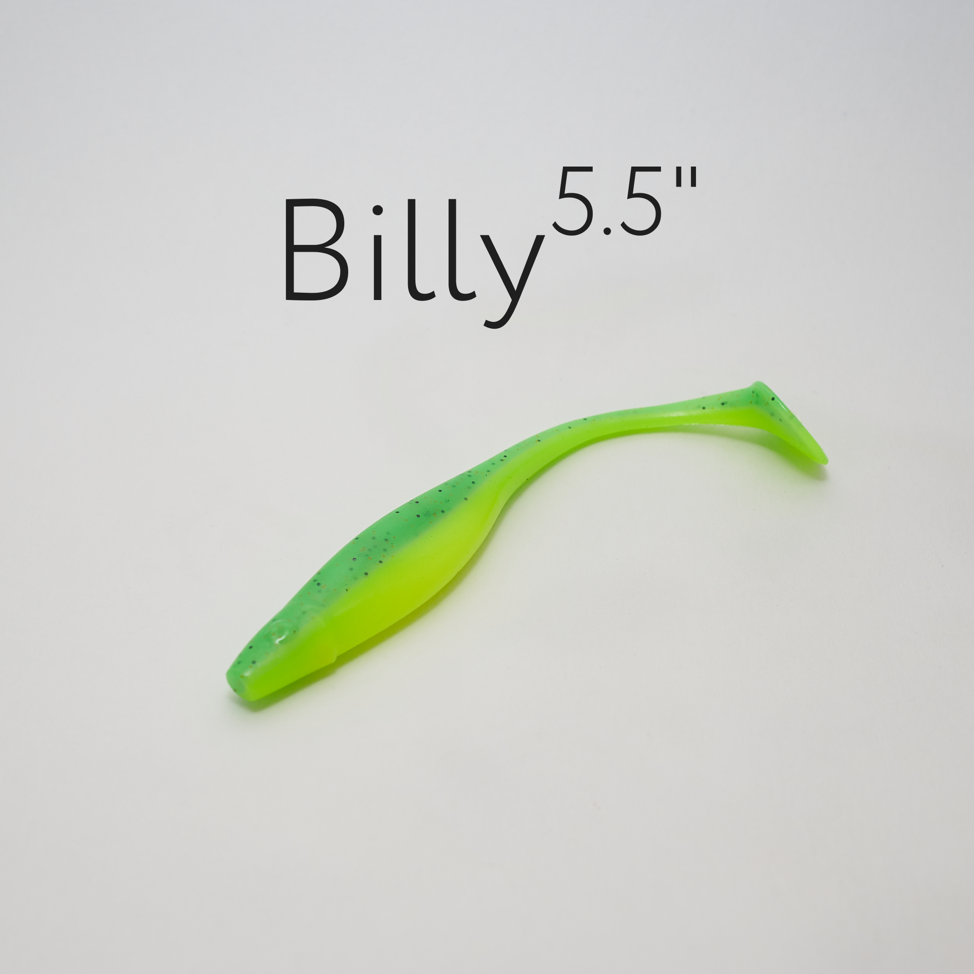 Силиконовая приманка Billy 5.5" (140 мм) 4 шт. в упаковке — изображение 5