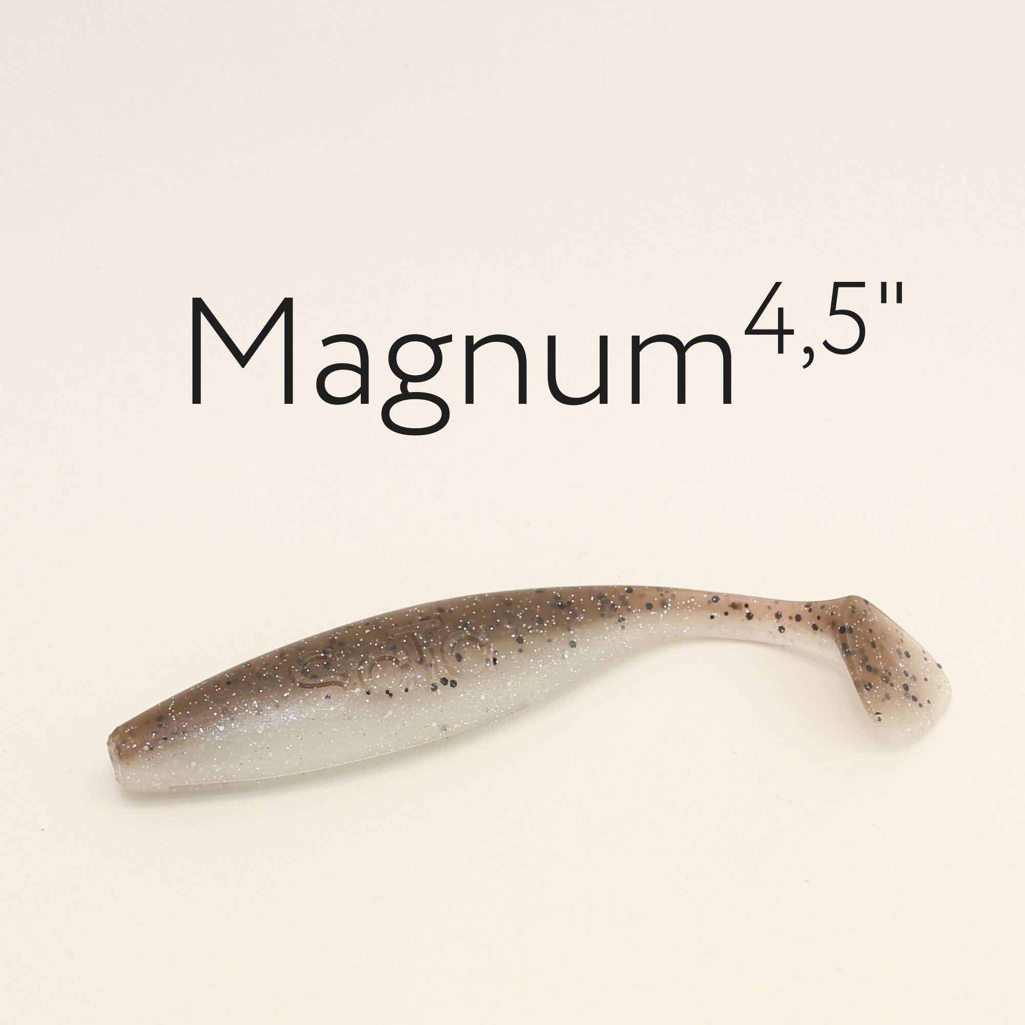 Силиконовая приманка Magnum 4.5" (114 мм) 4 шт. в упаковке — изображение 2