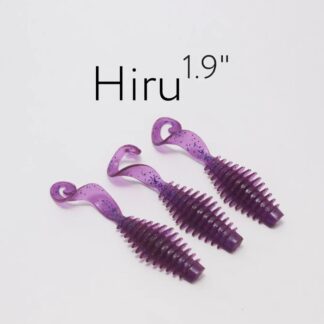 Силиконовая приманка Hiru 1.9" (48 мм) 10 шт. в упаковке