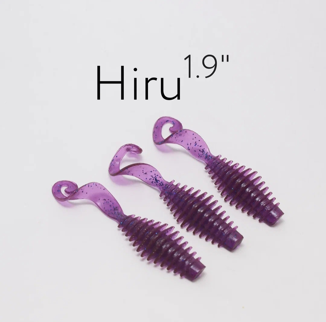 Силиконовая приманка Hiru 1.9" (48 мм) 10 шт. в упаковке