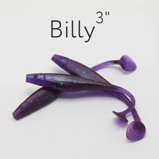 Силиконовая приманка Billy 3" (76 мм) 8 шт. в упаковке